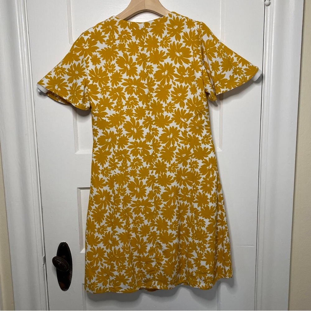 Floral Yellow Dress - Picture 2 of 10